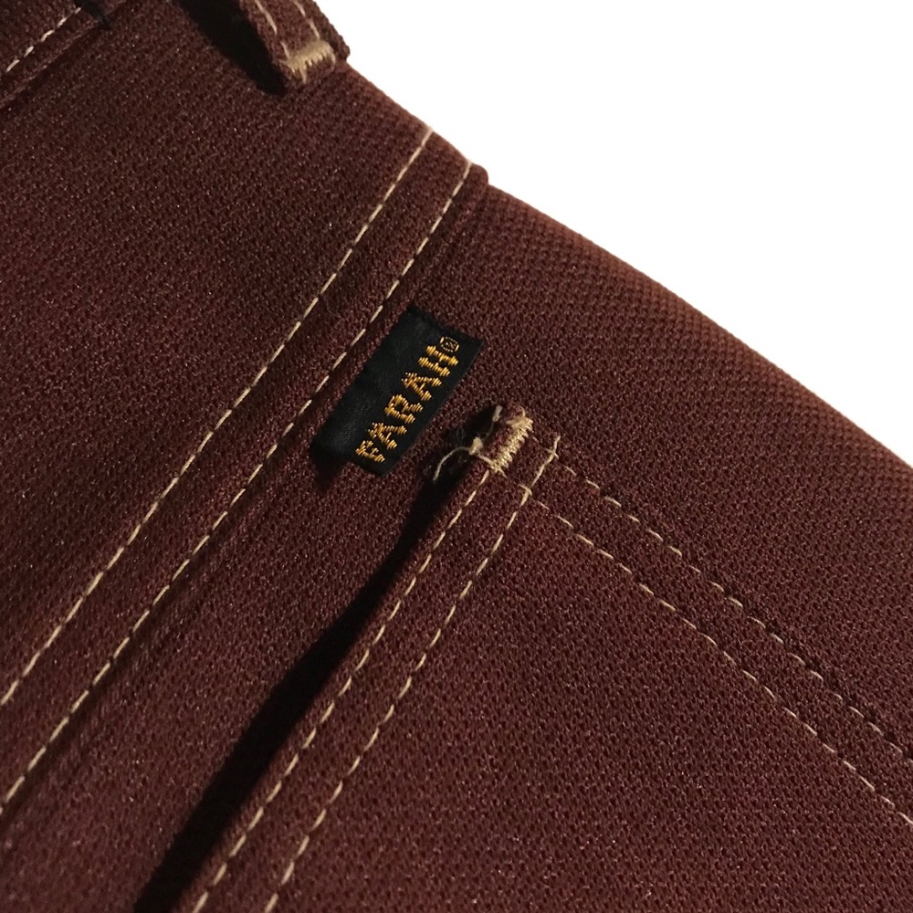 Vintage Farah Permanent Press Men’s Trousers 38 - Picture 7 of 7
